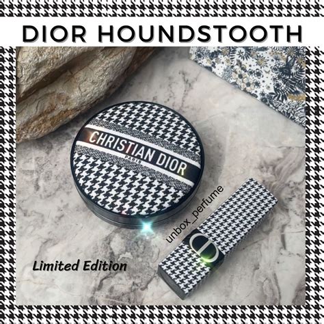 cushion dior 2022|DIOR HOUNDSTOOTH CUSHION 2022 LIMITED EDITION TRY .